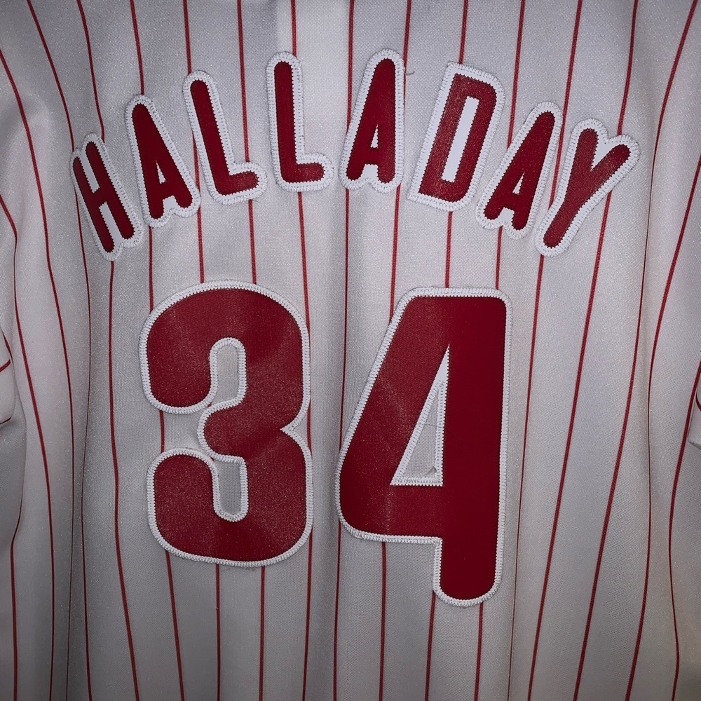 NWOT Roy Halladay Phillies Jersey